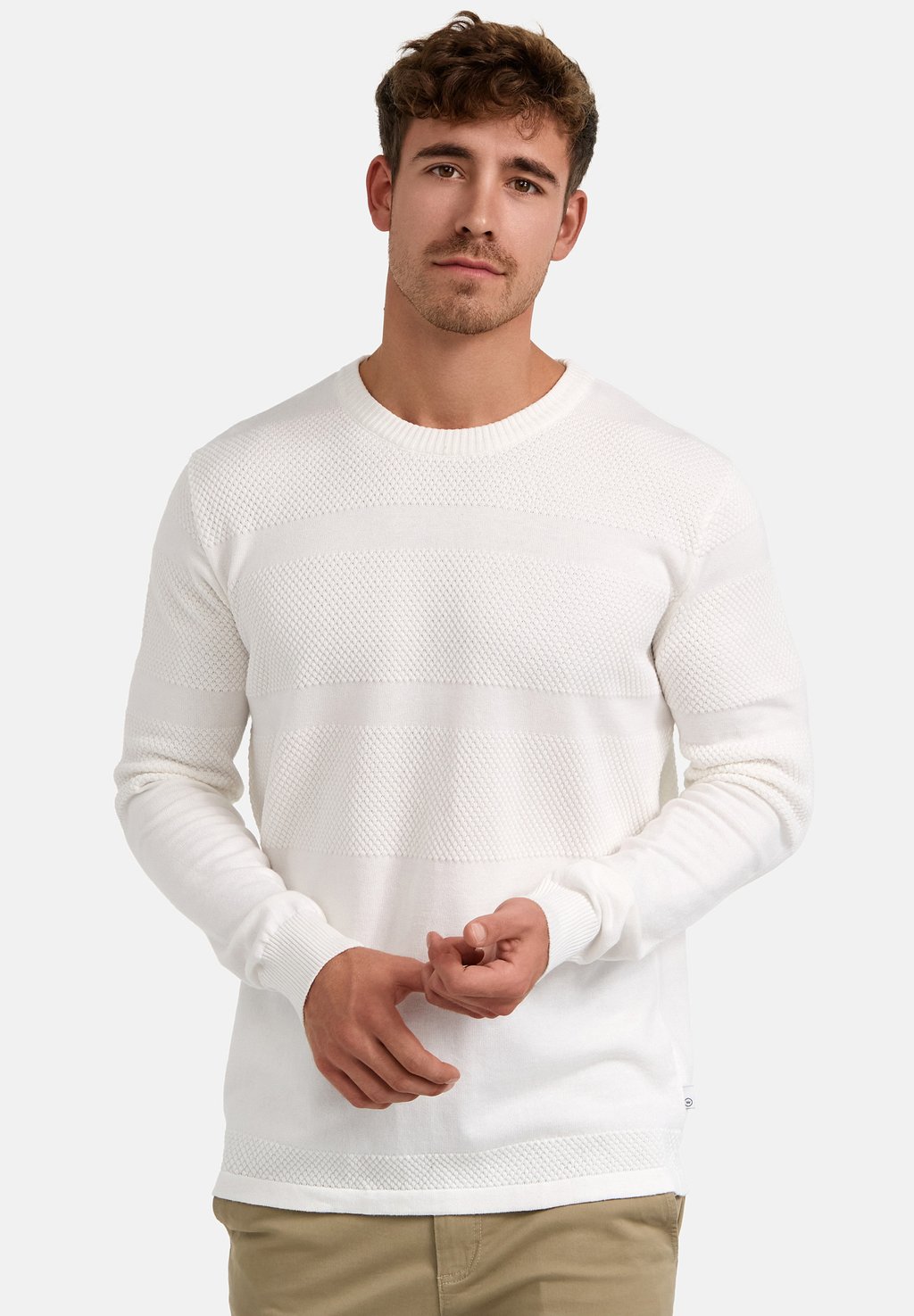 Свитер HANNES Kronstadt, белый
Свитер HANNES Kronstadt, белый