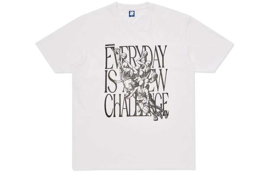 Футболка унисекс UNDEFEATED, белый
Футболка унисекс UNDEFEATED, белый