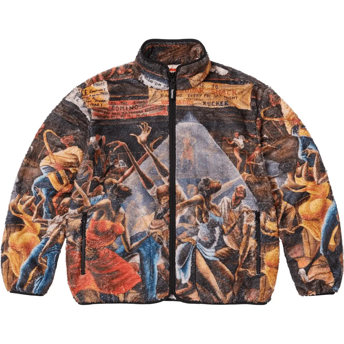 Supreme Куртка Флис Эрни Барнс, Multicolor/Multicolor
Supreme Куртка Флис Эрни Барнс, Multicolor/Multicolor