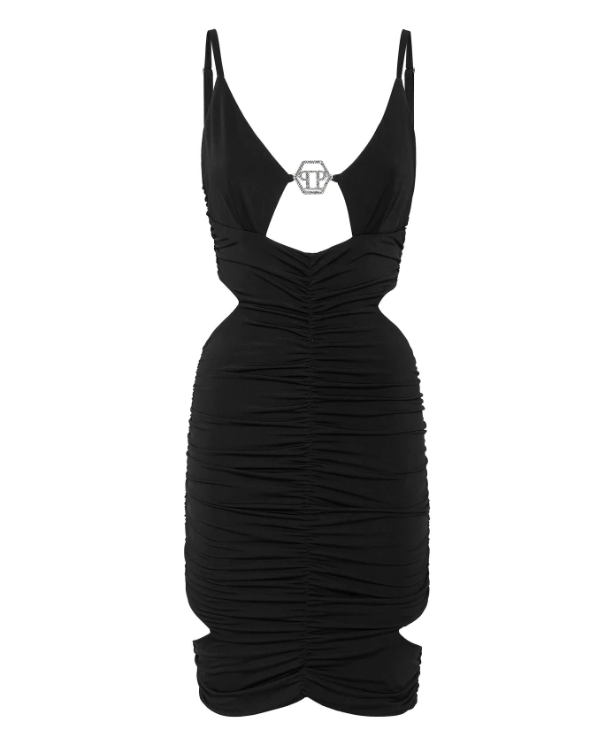 Мини-Платье Philipp Plein, черный
Мини-Платье Philipp Plein, черный