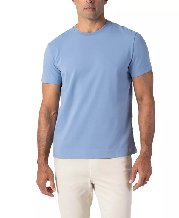 Футболка-Джерси Dean из эластичного трикотажа Robert Talbott, синий
Футболка-Джерси Dean из эластичного трикотажа Robert Talbott, синий