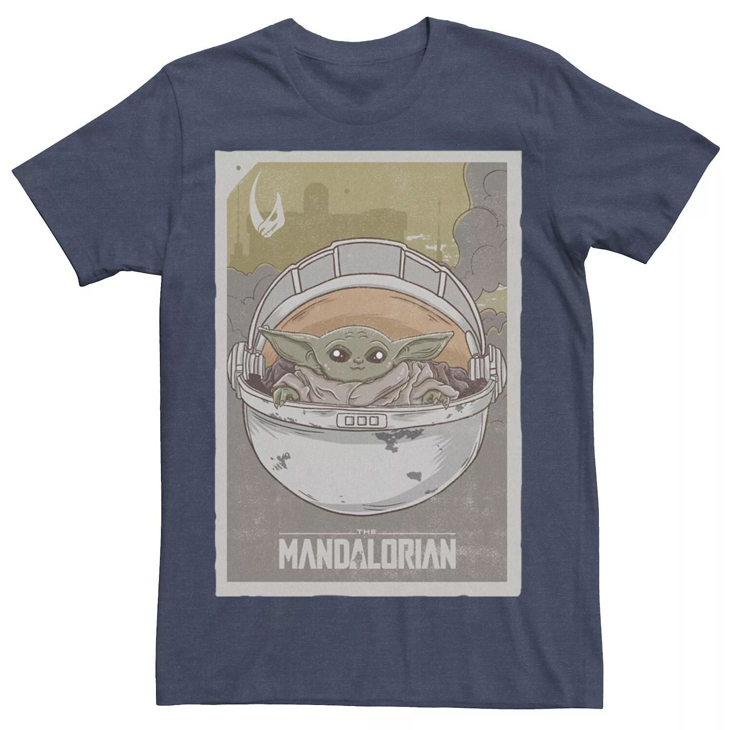Мужская футболка с плакатом The Mandalorian The Child aka Baby Yoda Star Wars
Мужская футболка с плакатом The Mandalorian The Child aka Baby Yoda Star Wars