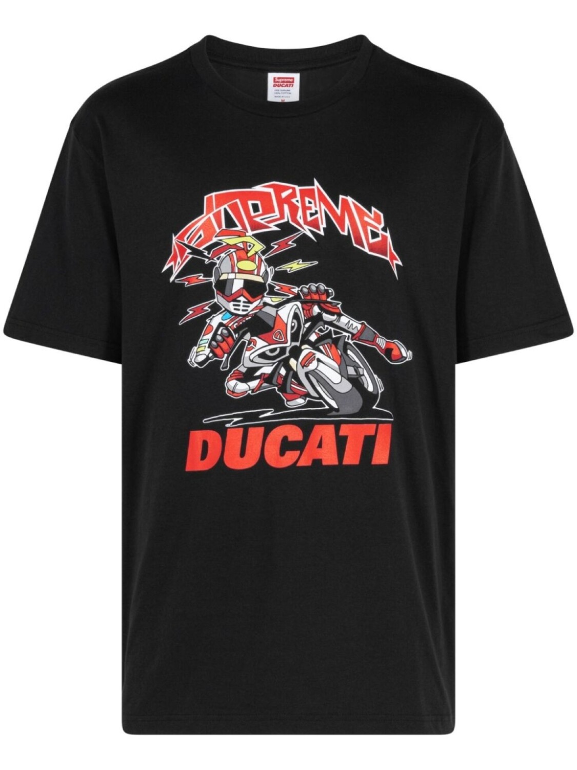 Футболка Bike из коллаборации с Ducati Supreme, черный 
Футболка Bike из коллаборации с Ducati Supreme, черный