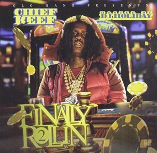 CD диск Chief Keef: Finally Rollin 2
CD диск Chief Keef: Finally Rollin 2