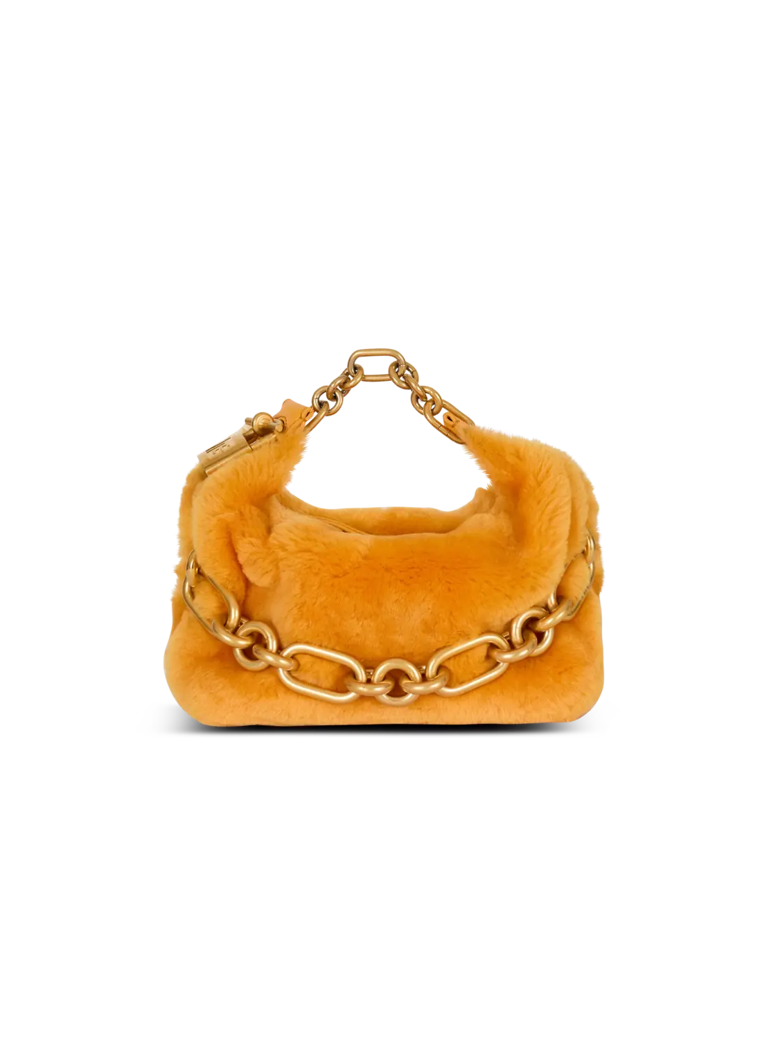 Мини-сумка Sync из овчины Balmain, золото
Мини-сумка Sync из овчины Balmain, золото