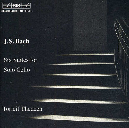 CD диск Bach / Thedeen: Cello Suites 1-6
CD диск Bach / Thedeen: Cello Suites 1-6