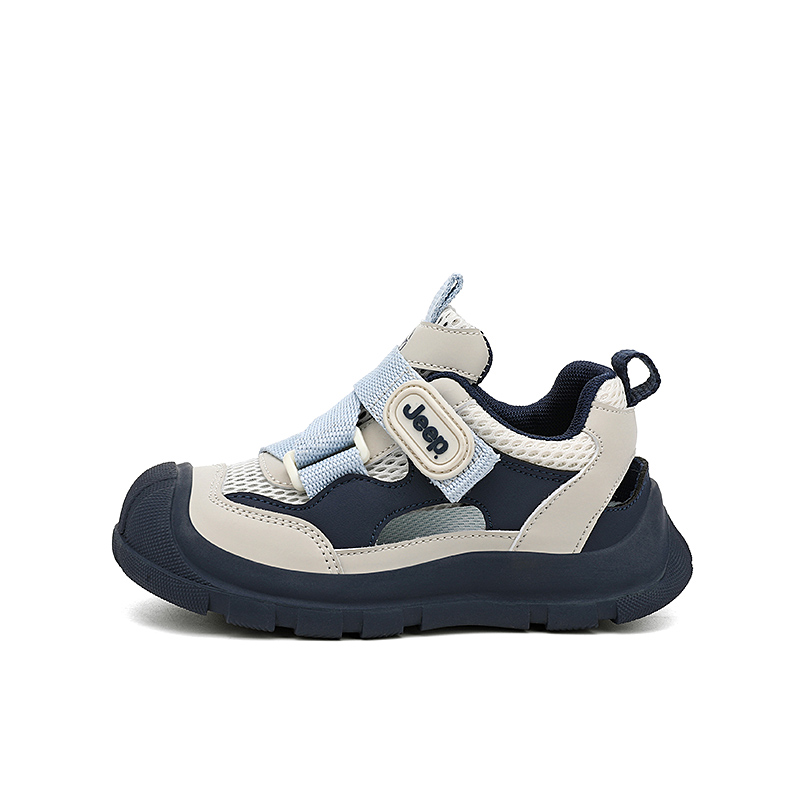 Сандалии детские с низким верхом, устойчивые к истиранию и дышащие Jeep, синий
Сандалии детские с низким верхом, устойчивые к истиранию и дышащие Jeep, синий