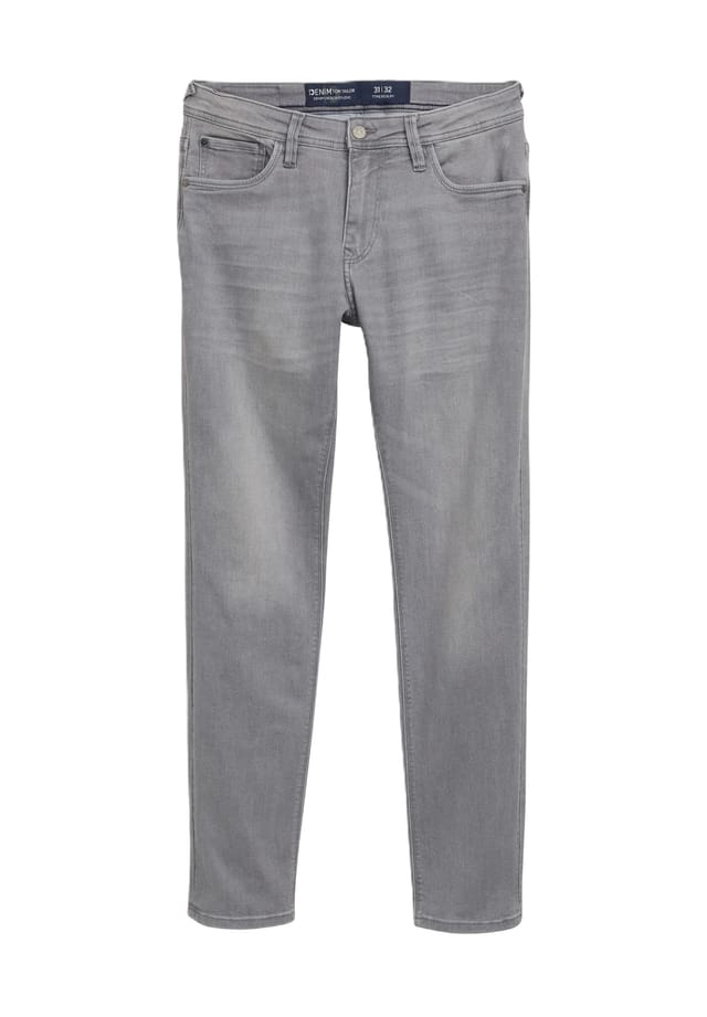 Джинсы Piers с пятью карманами Tom Tailor, серый
Джинсы Piers с пятью карманами Tom Tailor, серый
