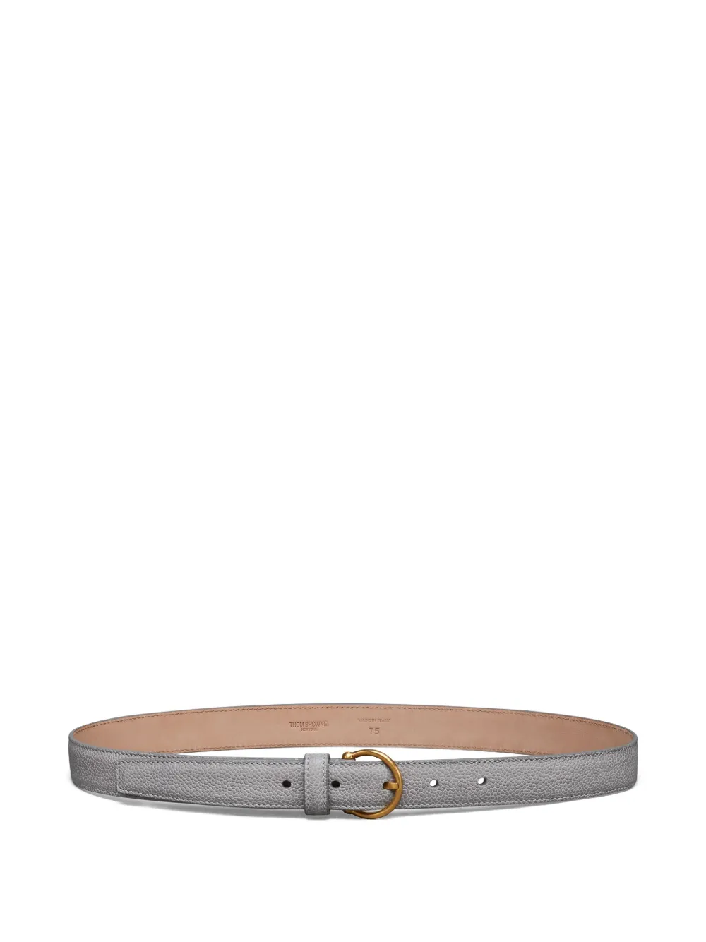 Кожаный ремень THOM BROWNE, серый
Кожаный ремень THOM BROWNE, серый