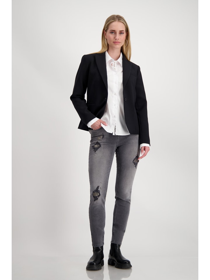 Monari Черный пиджак
Monari Черный пиджак