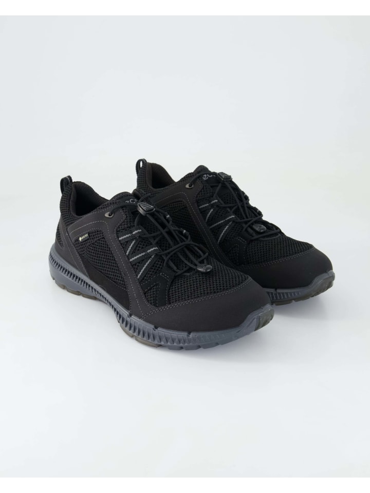 Кроссовки на шнуровке Ecco, черный
Кроссовки на шнуровке Ecco, черный