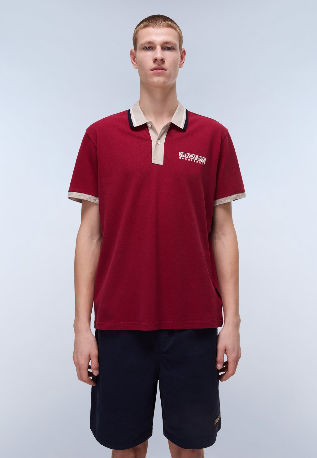Рубашка поло Napapijri, красный
Рубашка поло Napapijri, красный