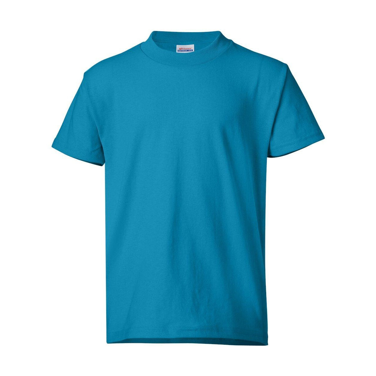 Молодёжная футболка Hanes Ecosmart, цвет Teal
Молодёжная футболка Hanes Ecosmart, цвет Teal