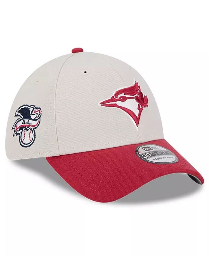 Мужская красная кепка Toronto Blue Jays 2024 Четвертое июля 39THIRTY Flex Hat New Era, бежевый
Мужская красная кепка Toronto Blue Jays 2024 Четвертое июля 39THIRTY Flex Hat New Era, бежевый