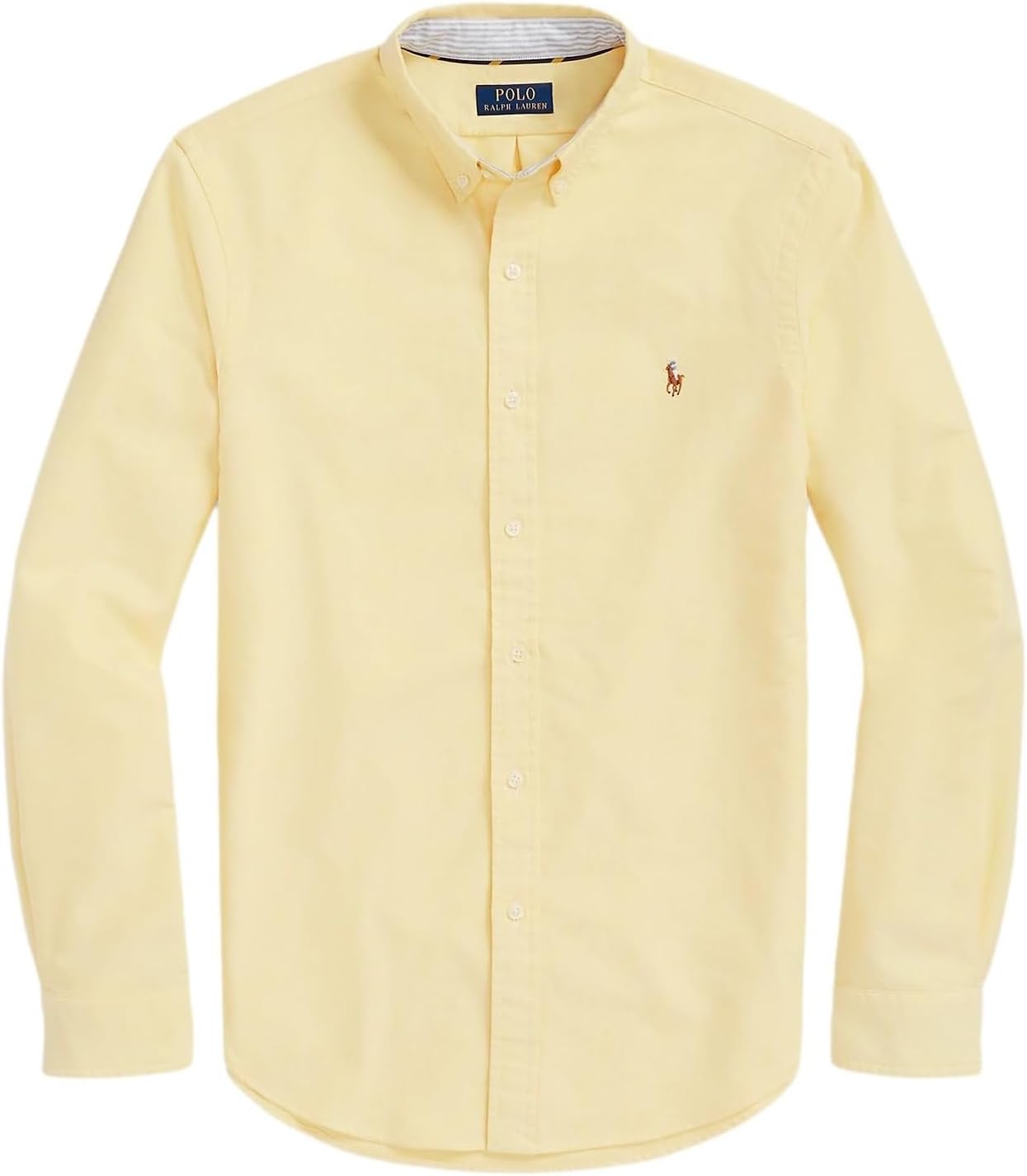 POLO RALPH LAUREN Мужская длинная рубашка Oxford с пуговицами Slim Fit, Basic Yellow
POLO RALPH LAUREN Мужская длинная рубашка Oxford с пуговицами Slim Fit, Basic Yellow