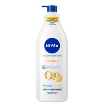 Укрепляющий лосьон для тела Q10 с дозатором Nivea
Укрепляющий лосьон для тела Q10 с дозатором Nivea