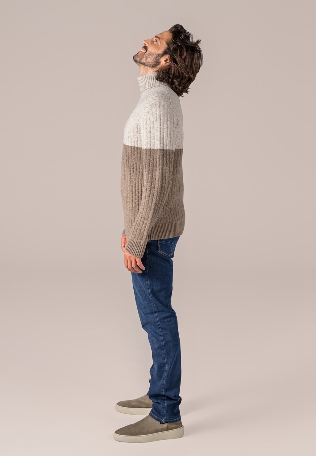 Джемпер PATRIZIO Living Crafts, бежевый
Джемпер PATRIZIO Living Crafts, бежевый