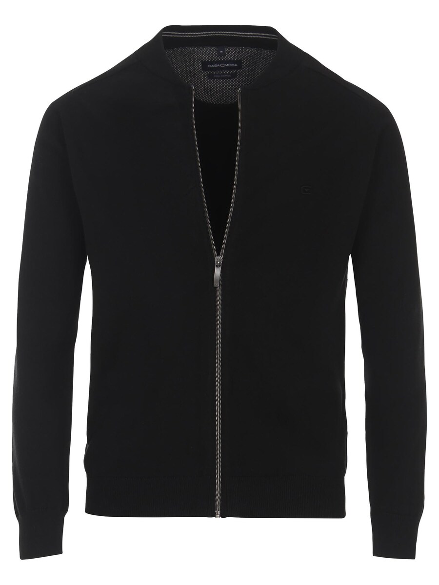 Вязаный кардиган CASAMODA Basic, черный
Вязаный кардиган CASAMODA Basic, черный