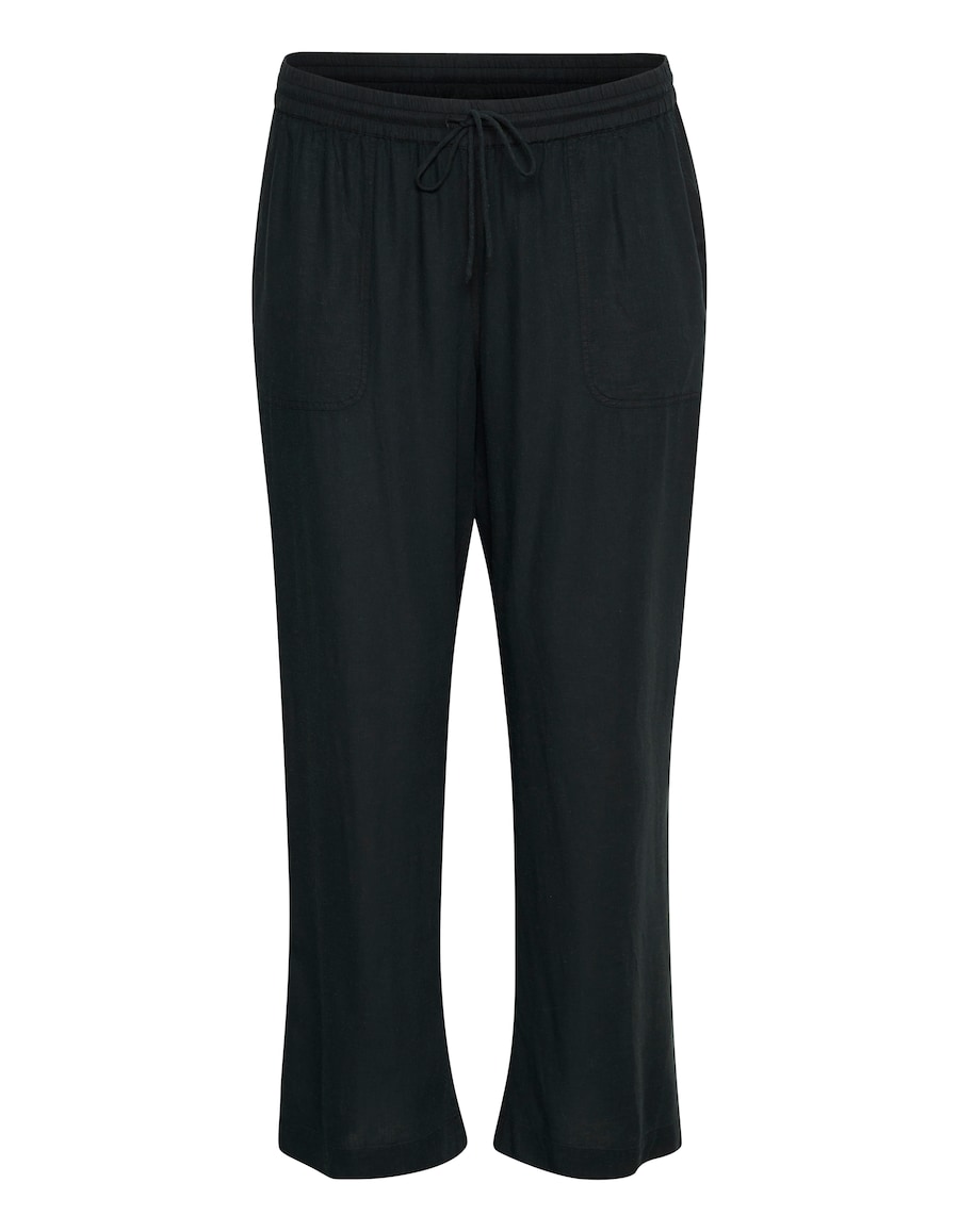 Брюки свободного кроя KAFFE CURVE Mille, черный
Брюки свободного кроя KAFFE CURVE Mille, черный