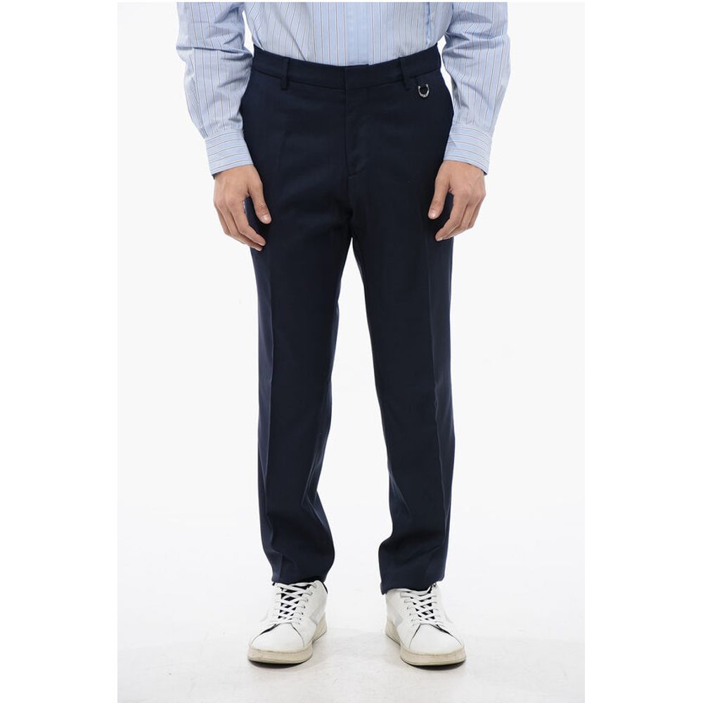 Брюки MOTINO из смеси шерсти John Richmond, Blue
Брюки MOTINO из смеси шерсти John Richmond, Blue