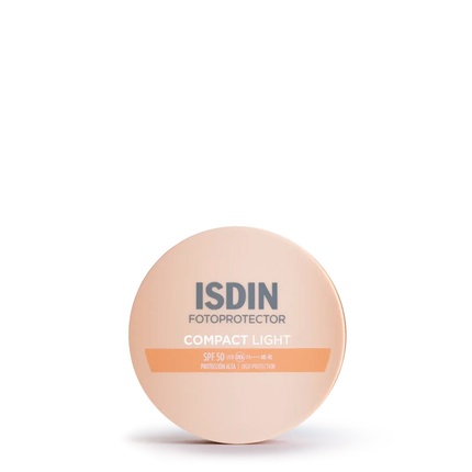 Isdin Фотопротектор Compacto Light Spf50 - 10г
Isdin Фотопротектор Compacto Light Spf50 - 10г