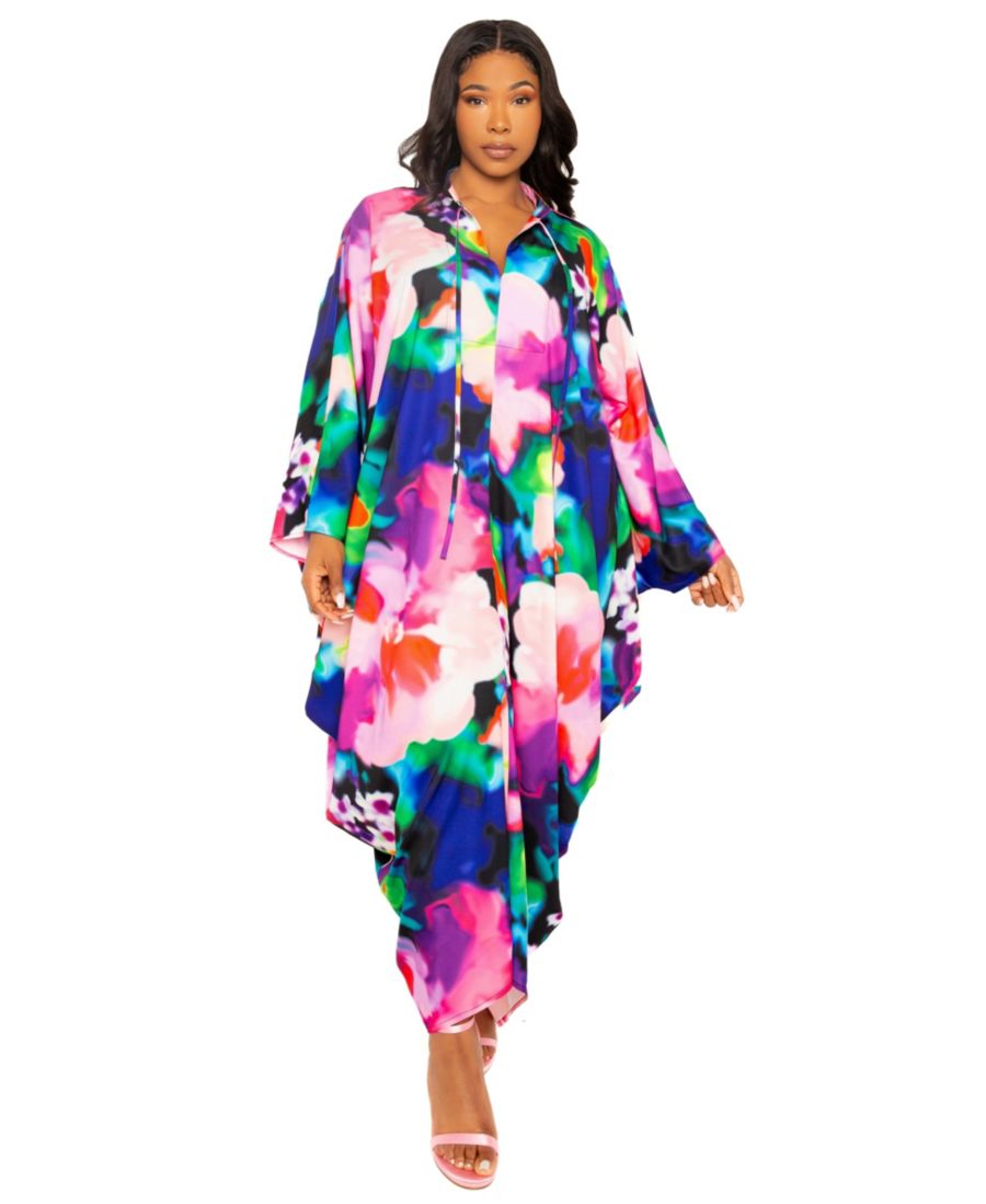 Женское платье-туника макси с принтом Buxom Couture, Pink multi
Женское платье-туника макси с принтом Buxom Couture, Pink multi