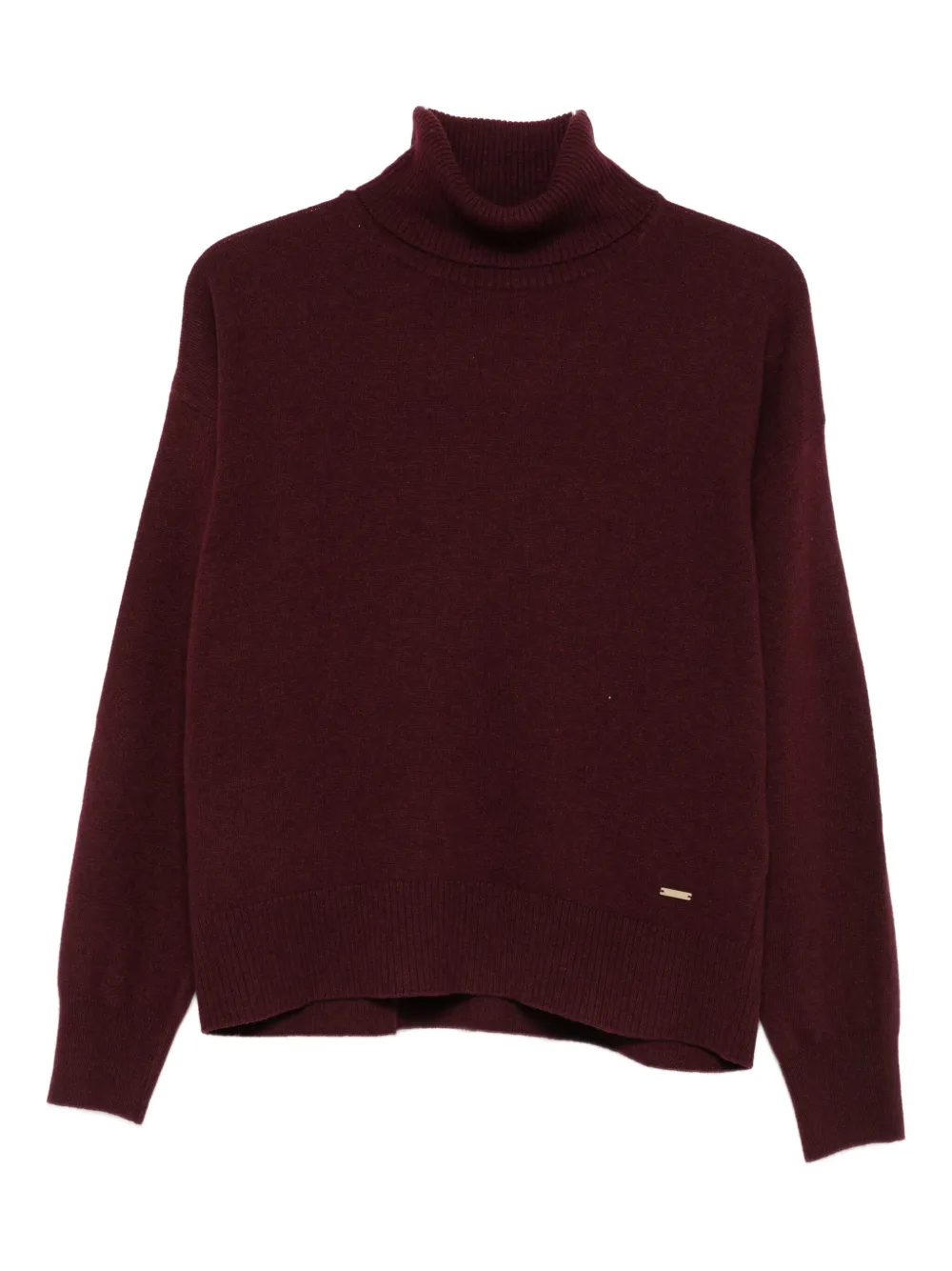 Свитер с высоким воротником WOOLRICH, красный
Свитер с высоким воротником WOOLRICH, красный