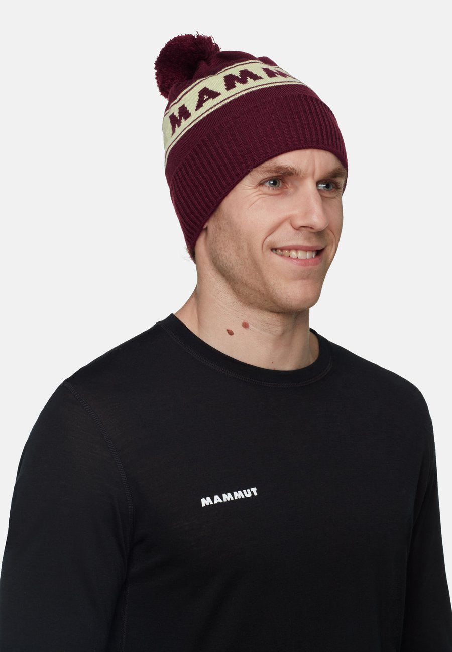 Шапка Mammut PEAKS, Vin Sulai/Bordeaux
Шапка Mammut PEAKS, Vin Sulai/Bordeaux