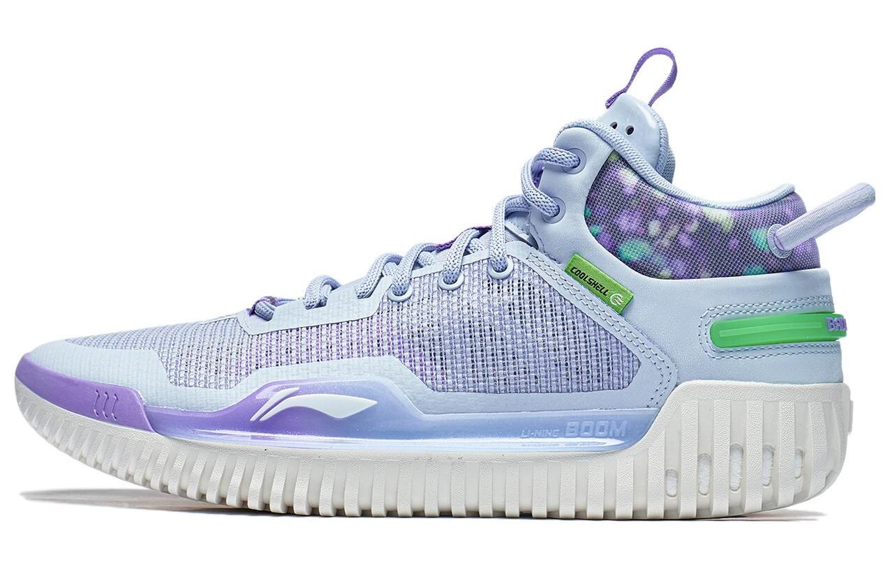 Баскетбольные кроссовки Badfive 3 мужские с низким верхом синего/фиолетового цвета Lining
Баскетбольные кроссовки Badfive 3 мужские с низким верхом синего/фиолетового цвета Lining