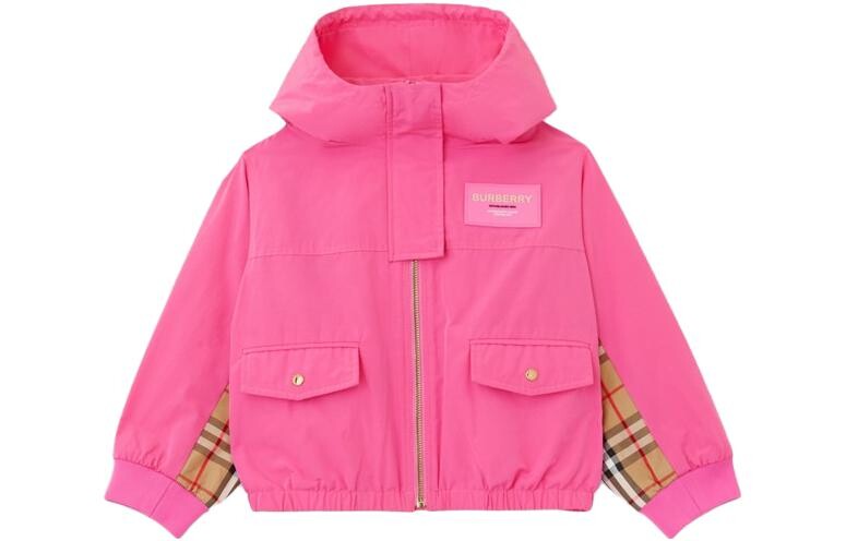 Детская куртка Burberry, цвет розовый
Детская куртка Burberry, цвет розовый