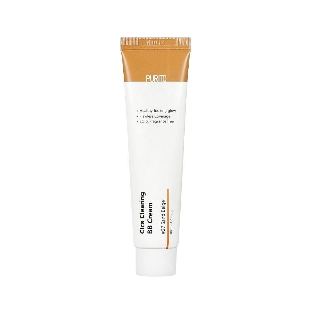 BB-крем cica clearing Purito, sand beige, объем 30 мл
BB-крем cica clearing Purito, sand beige, объем 30 мл