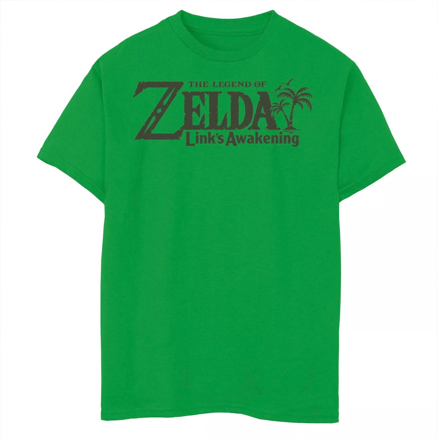 Футболка с графическим логотипом Nintendo Legend Of Zelda Links Awakening Palm Tree для мальчиков 8–20 лет Licensed Character
Футболка с графическим логотипом Nintendo Legend Of Zelda Links Awakening Palm Tree для мальчиков 8–20 лет Licensed Character