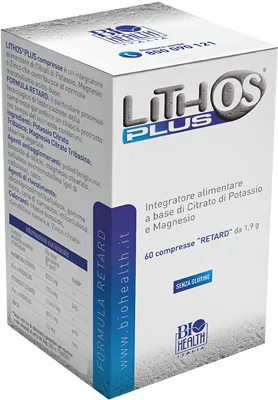 Дополнение Lithos Plus 60 таблеток
Дополнение Lithos Plus 60 таблеток