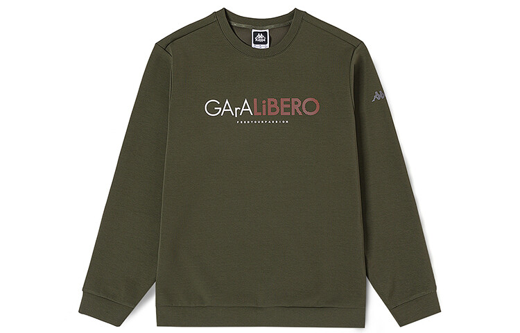 Толстовка мужская Kappa, оливково-зеленый 
Толстовка мужская Kappa, оливково-зеленый