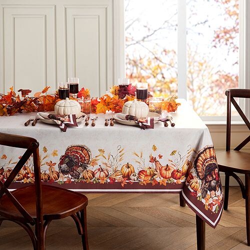 Скатерть «Осеннее наследие», Турция, 60 x 144 дюйма Elrene Home Fashions, цвет Multi
Скатерть «Осеннее наследие», Турция, 60 x 144 дюйма Elrene Home Fashions, цвет Multi