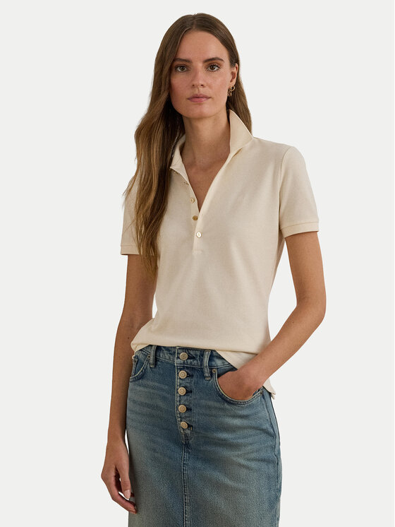 Поло regular fit 200679219010 Lauren Ralph Lauren, бежевый
Поло regular fit 200679219010 Lauren Ralph Lauren, бежевый