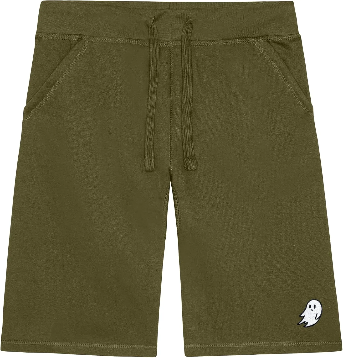 Мужские шорты DALIX Ghost с вышивкой, мягкий флис, свободный крой
Мужские шорты DALIX Ghost с вышивкой, мягкий флис, свободный крой