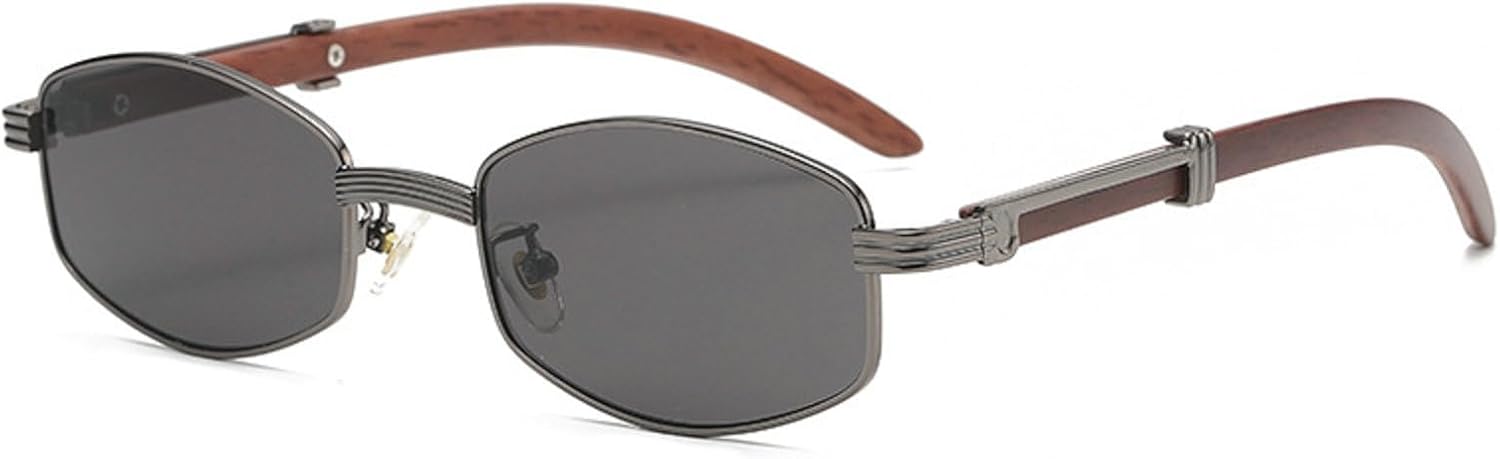 Солнцезащитные очки Polygon 2024 для женщин, модные и популярные мужские очки в деревянной оправе, солнцезащитные очки для женщин и мужчин для летних путешествий mincl, Gray
Солнцезащитные очки Polygon 2024 для женщин, модные и популярные мужские очки в деревянной оправе, солнцезащитные очки для женщин и мужчин для летних путешествий mincl, Gray