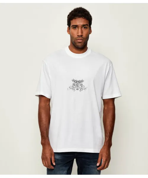 Футболка duarms Oversize fit Hugo, белый
Футболка duarms Oversize fit Hugo, белый