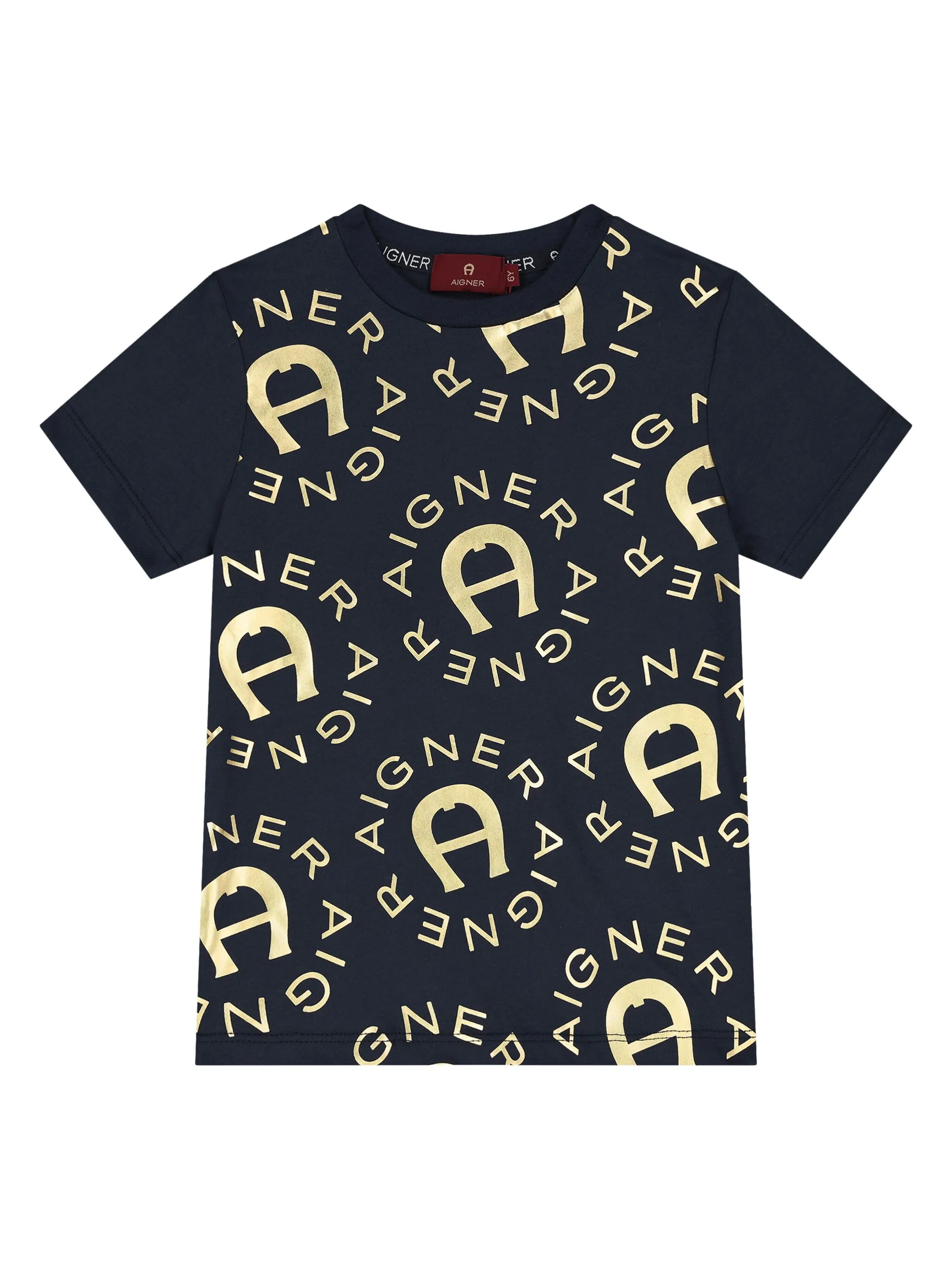 Футболка с логотипом Aigner Kids, синий
Футболка с логотипом Aigner Kids, синий
