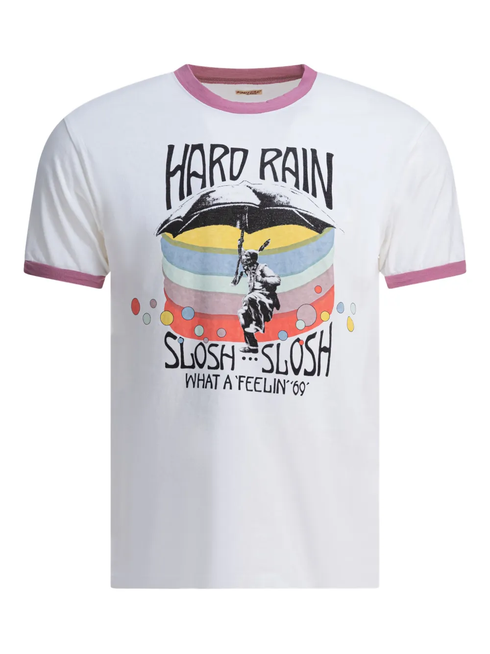 Футболка с графическим принтом KAPITAL, белый
Футболка с графическим принтом KAPITAL, белый