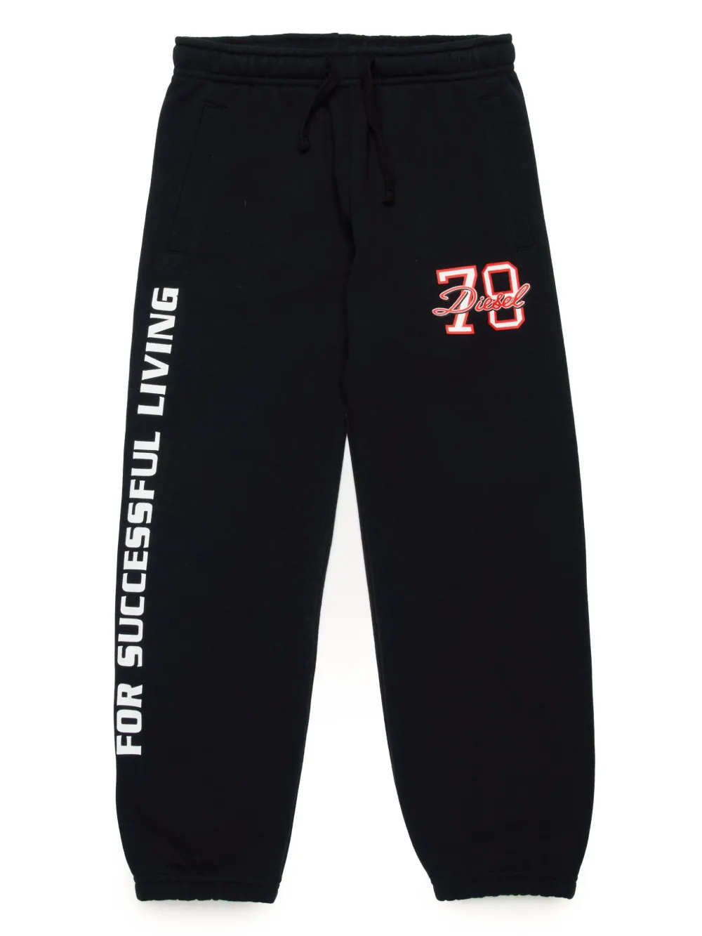 Спортивные брюки с надписью Diesel Kids, черный
Спортивные брюки с надписью Diesel Kids, черный