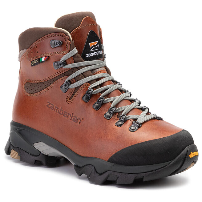 Трекинговые ботинки Zamberlan Vioz Lux, коричневый
Трекинговые ботинки Zamberlan Vioz Lux, коричневый