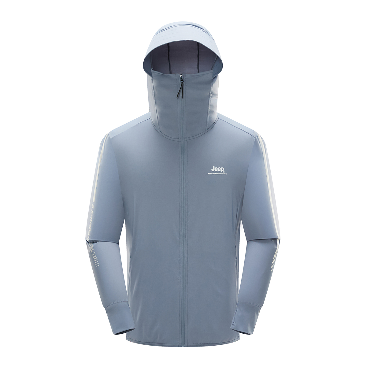 Jeep Мужская одежда для защиты от солнца, Nightfall Blue
Jeep Мужская одежда для защиты от солнца, Nightfall Blue