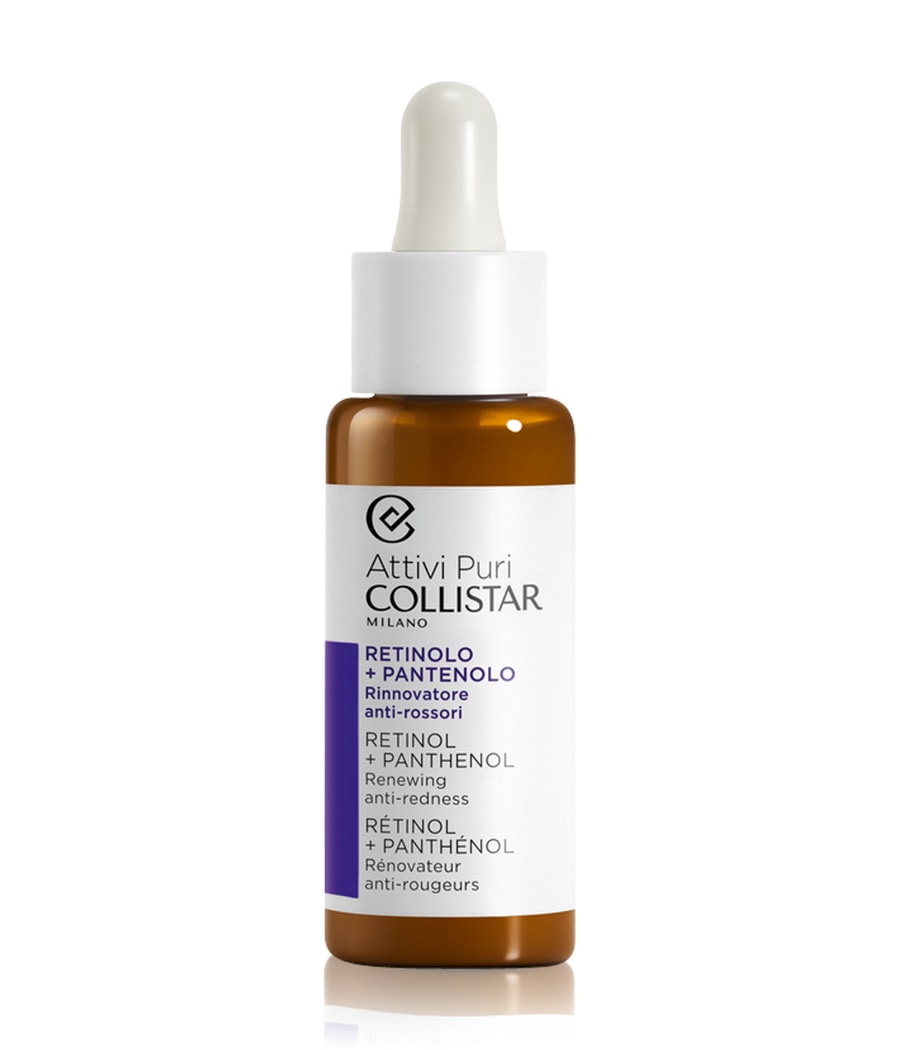 Сыворотка для лица Collistar Face Care Attivi Puri Retinol + Panthenol Drops, 30 ml
Сыворотка для лица Collistar Face Care Attivi Puri Retinol + Panthenol Drops, 30 ml
