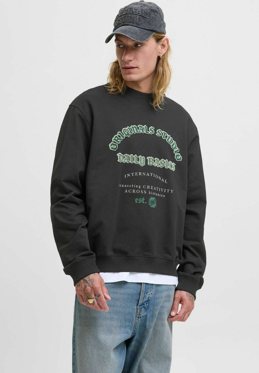 Толстовка Jack & Jones Sweatshirt, Black/Brown, Черный, Толстовка Jack & Jones Sweatshirt, Black/Brown
Толстовка Jack & Jones Sweatshirt, Black/Brown, Черный, Толстовка Jack & Jones Sweatshirt, Black/Brown