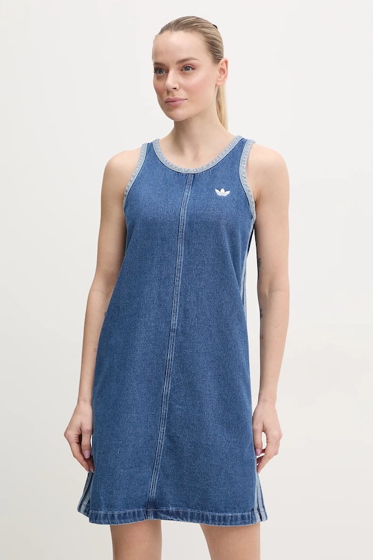 Джинсовое платье DENIM 3S DRESS Adidas Originals, синий
Джинсовое платье DENIM 3S DRESS Adidas Originals, синий