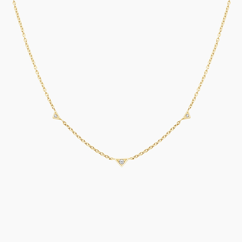 Бриллиантовое колье Prisma 18 дюймов Brilliant Earth
Бриллиантовое колье Prisma 18 дюймов Brilliant Earth