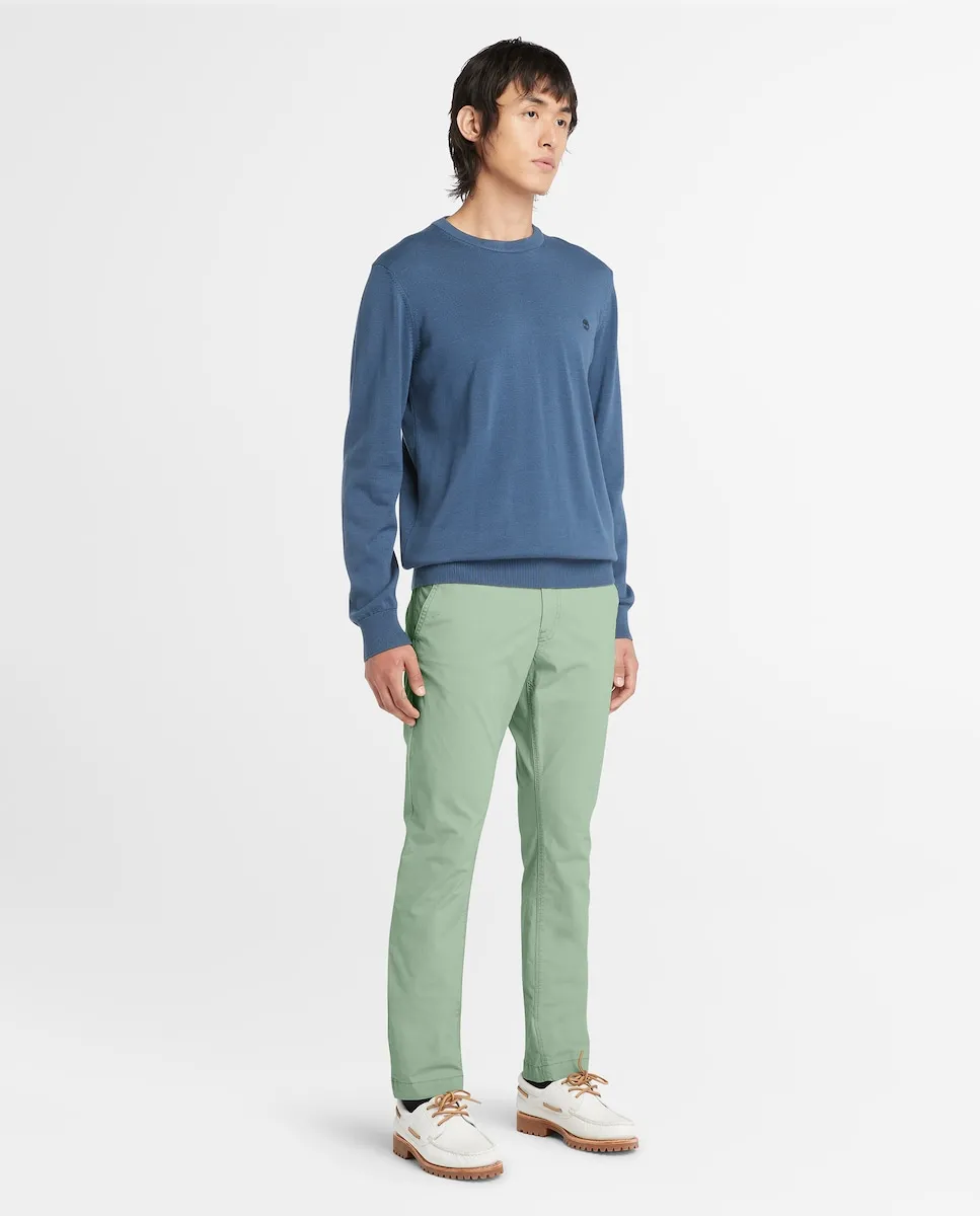 Мужские облегающие брюки чинос Timberland, светло-зеленый 
Мужские облегающие брюки чинос Timberland, светло-зеленый