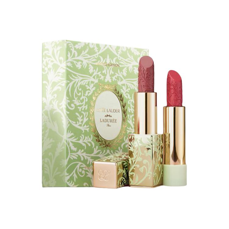 Yashilandai Macaron Box Limited Edition помады матовые стойкие для официальных мероприятий 3,5г + сменный блок 3,5г ESTEE LAUDER
Yashilandai Macaron Box Limited Edition помады матовые стойкие для официальных мероприятий 3,5г + сменный блок 3,5г ESTEE LAUDER